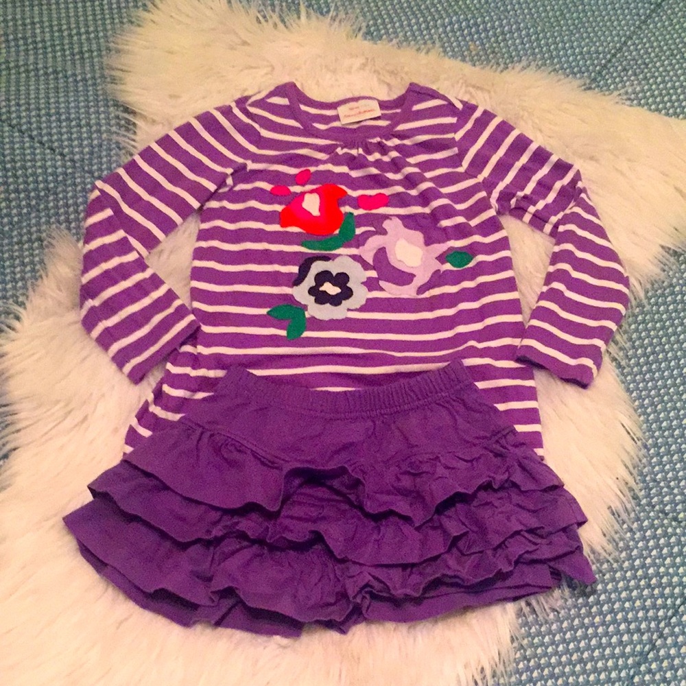 Hanna Andersson set girls 4t